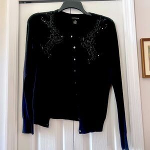 LUCKY BRAND BUTTON UP SWEATER. SZ MEDIUM   ADORABLE.